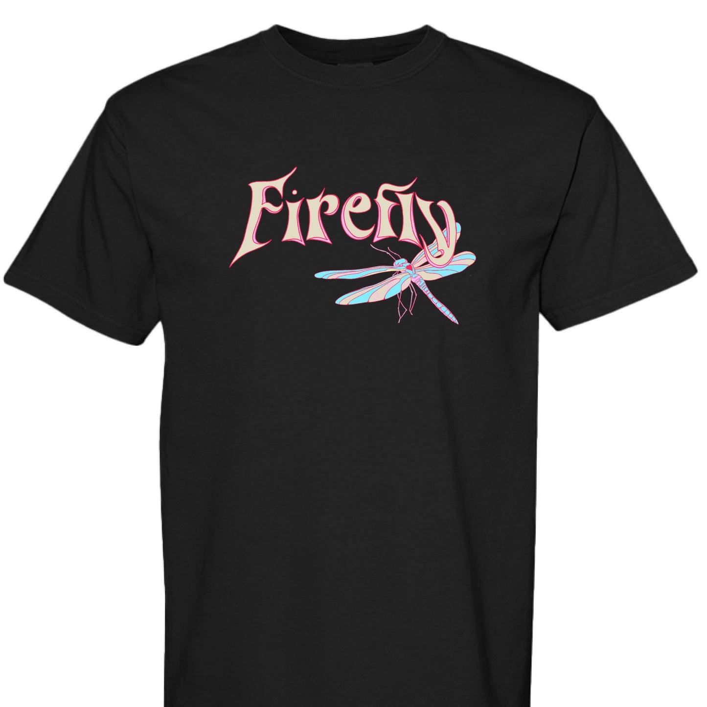 Liebe Skateboards Firefly Unisex T-Shirt
