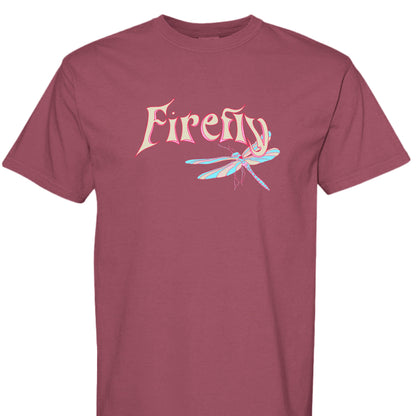 Liebe Skateboards Firefly Unisex T-Shirt