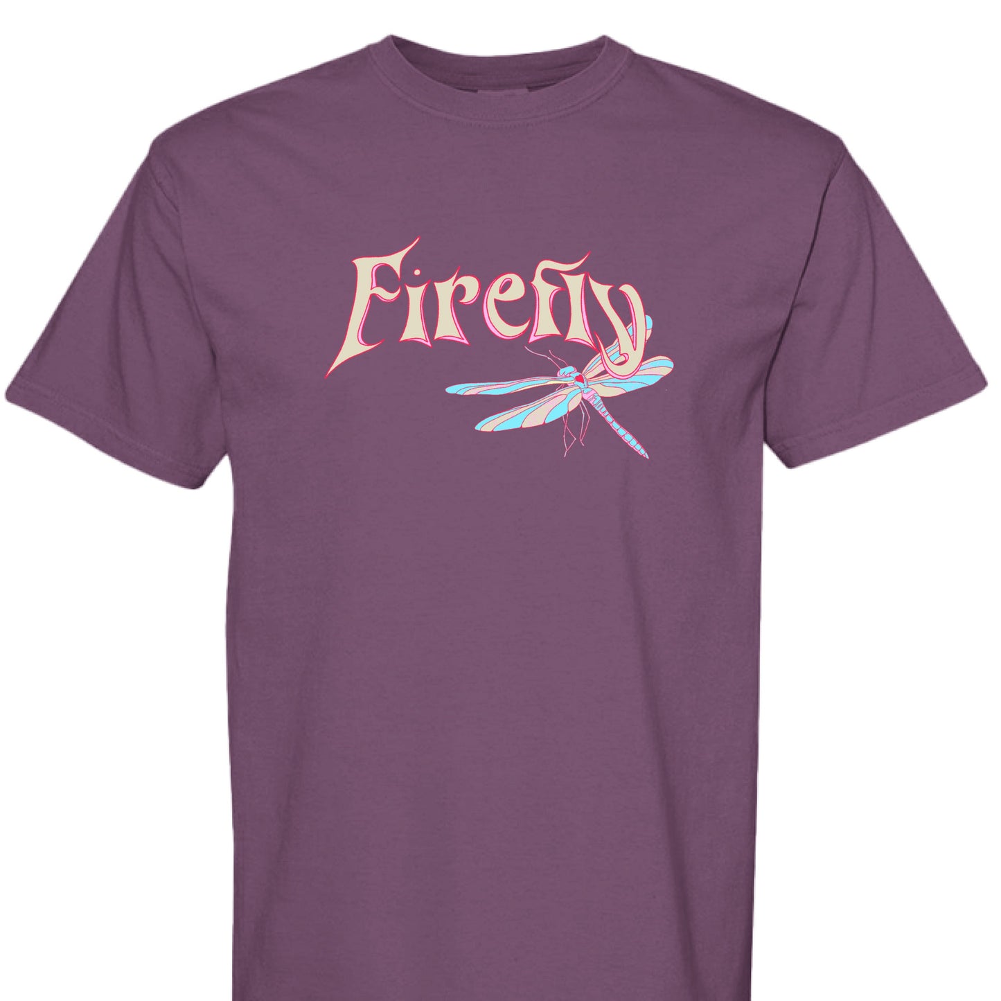 Liebe Skateboards Firefly Unisex T-Shirt