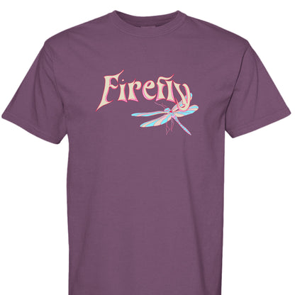 Liebe Skateboards Firefly Unisex T-Shirt