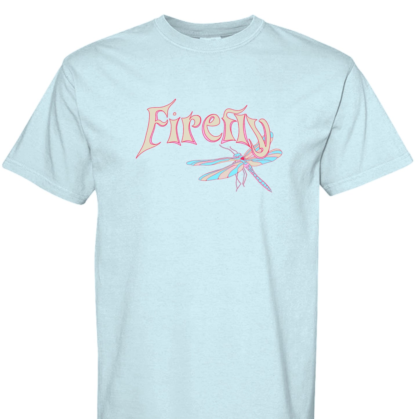 Liebe Skateboards Firefly Unisex T-Shirt
