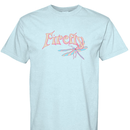 Liebe Skateboards Firefly Unisex T-Shirt
