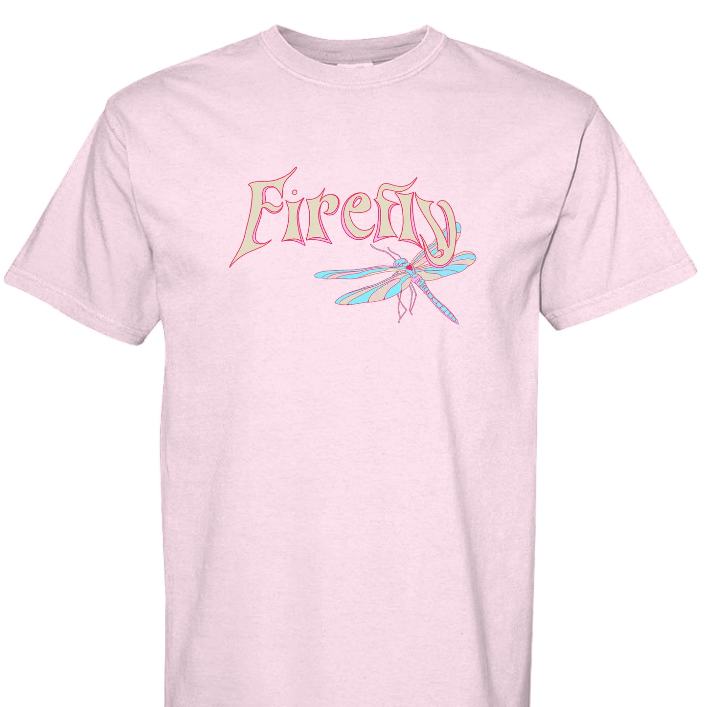Liebe Skateboards Firefly Unisex T-Shirt