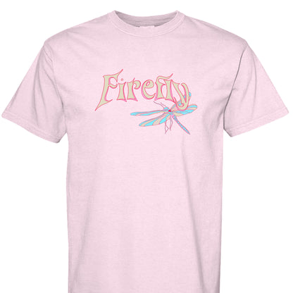 Liebe Skateboards Firefly Unisex T-Shirt