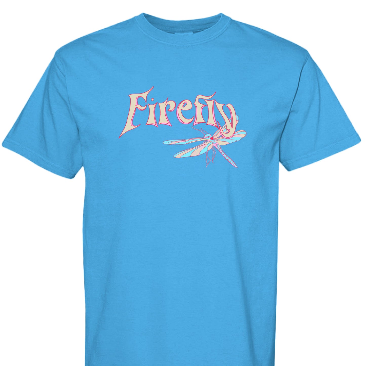 Liebe Skateboards Firefly Unisex T-Shirt