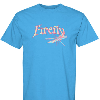 Liebe Skateboards Firefly Unisex T-Shirt