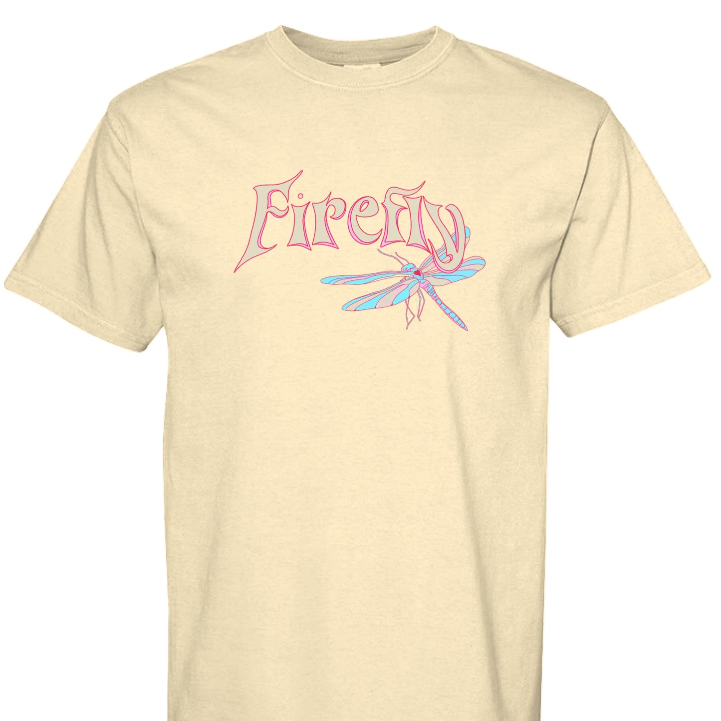 Liebe Skateboards Firefly Unisex T-Shirt