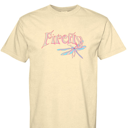 Liebe Skateboards Firefly Unisex T-Shirt