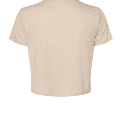 Liebe Skateboards Firefly Women’s Flowy Cropped T-Shirt