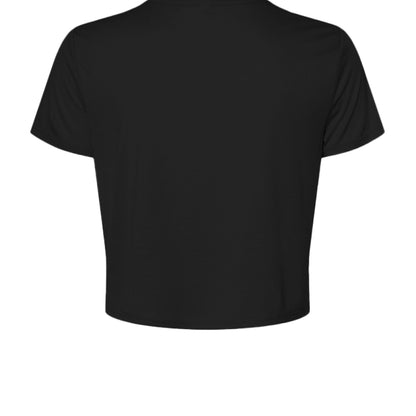 Liebe Skateboards Firefly Women’s Flowy Cropped T-Shirt