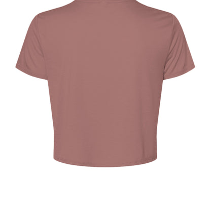 Liebe Skateboards Firefly Women’s Flowy Cropped T-Shirt