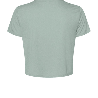 Liebe Skateboards Firefly Women’s Flowy Cropped T-Shirt