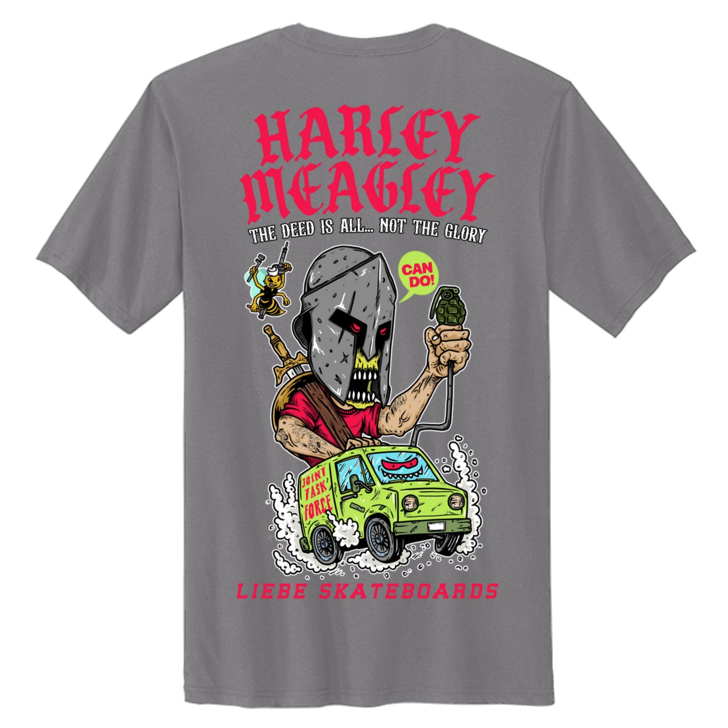 Liebe Harley Meagley T-Shirt – 100% American Made