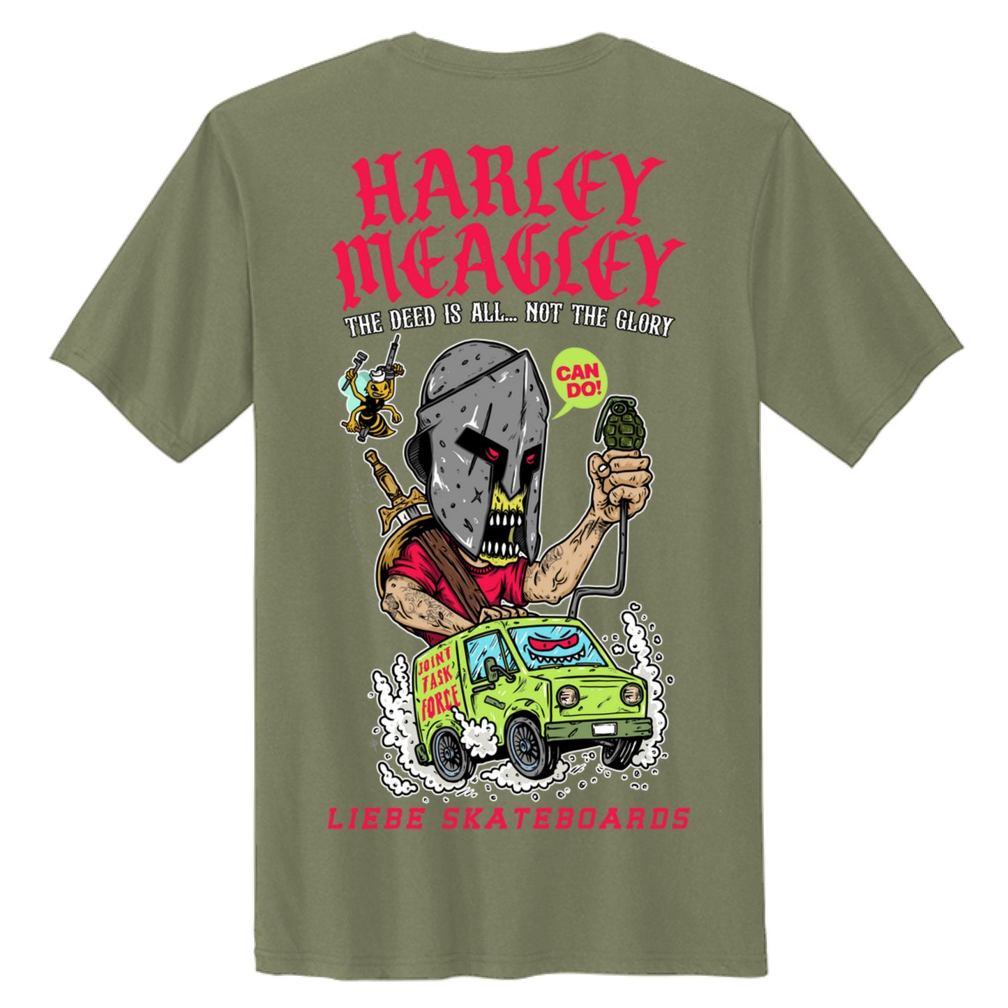 Liebe Harley Meagley T-Shirt – 100% American Made