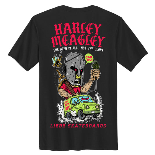 Liebe Harley Meagley T-Shirt – 100% American Made