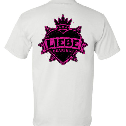 Liebe Bearings Punk Heart T-Shirt