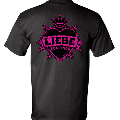 Liebe Bearings Punk Heart T-Shirt