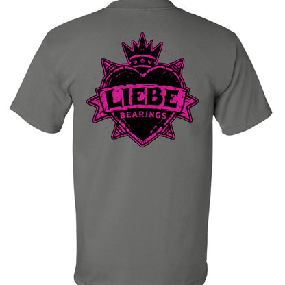 Liebe Bearings Punk Heart T-Shirt