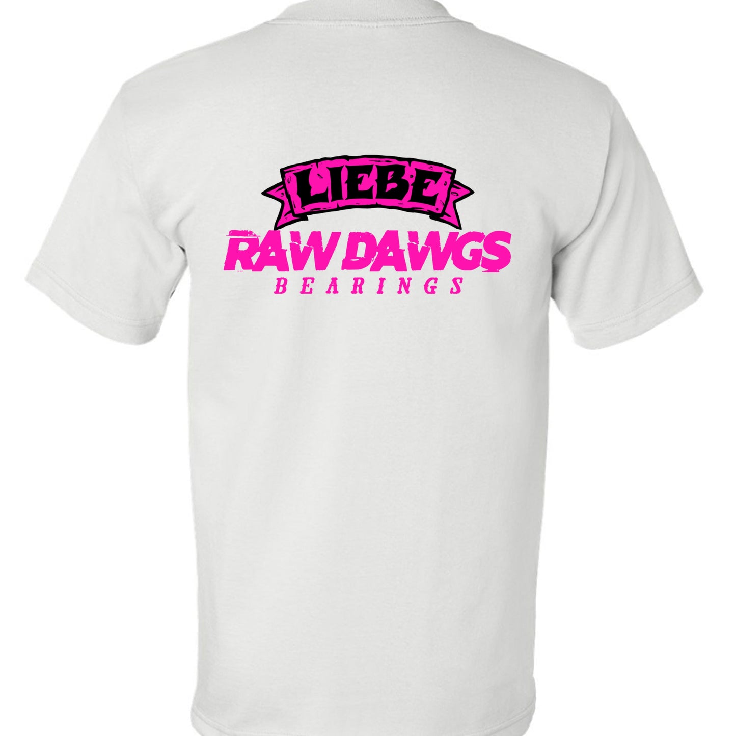 Liebe Raw Dawgs Bearings T-Shirt