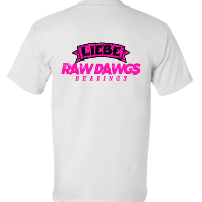 Liebe Raw Dawgs Bearings T-Shirt