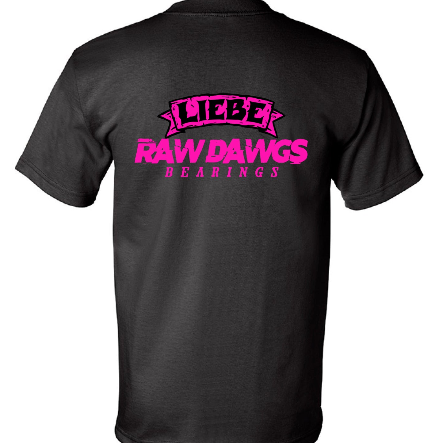 Liebe Raw Dawgs Bearings T-Shirt