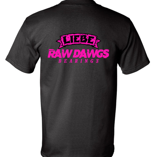 Liebe Raw Dawgs Bearings T-Shirt