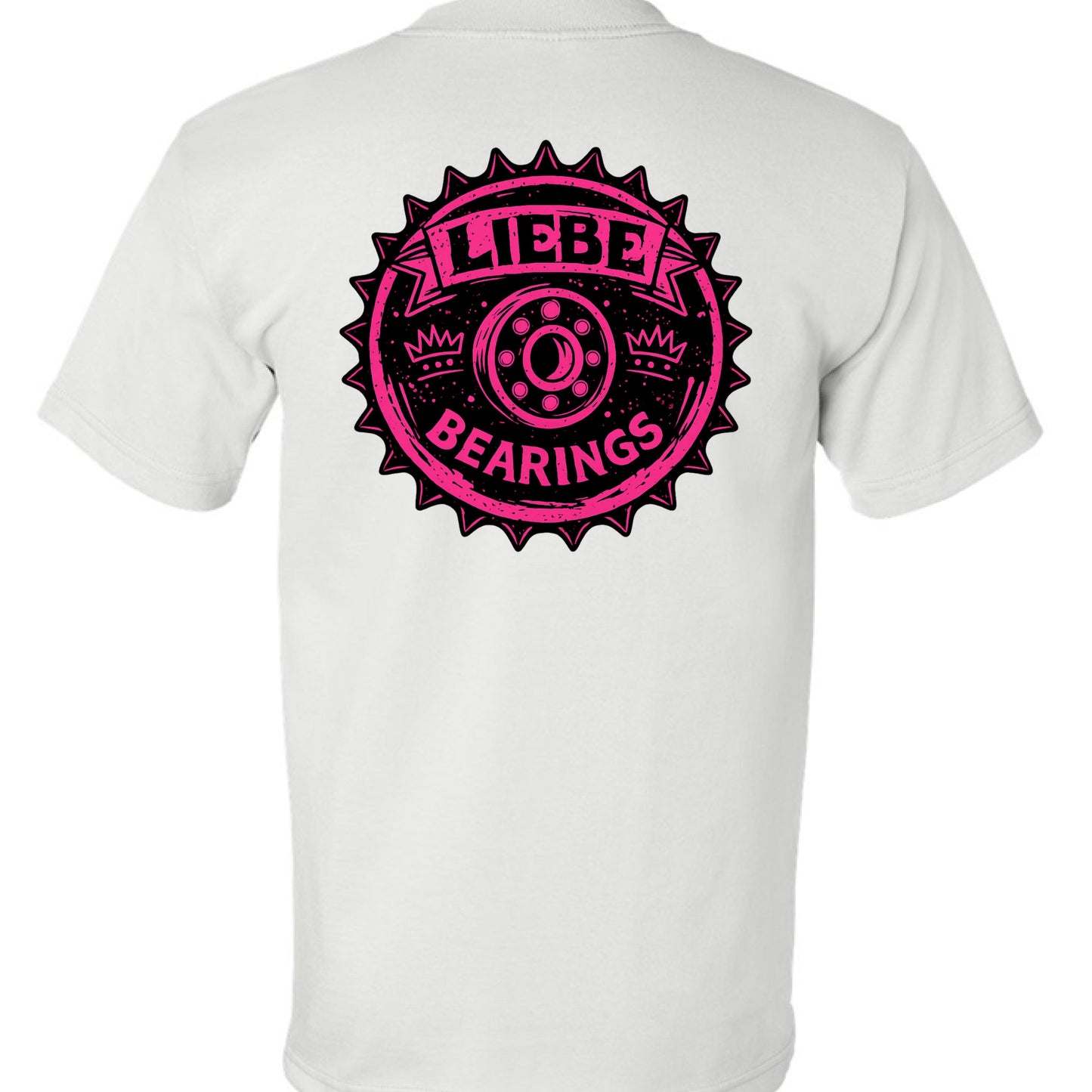 Liebe Bearings Gear Logo T-Shirt