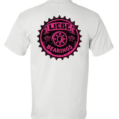 Liebe Bearings Gear Logo T-Shirt