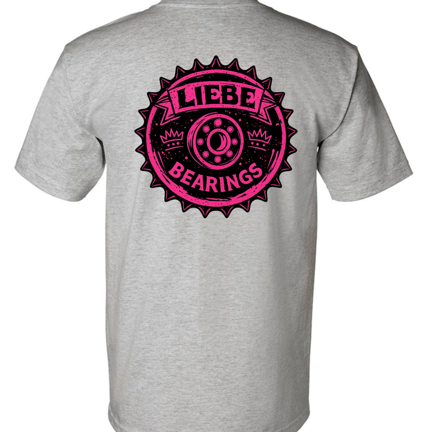 Liebe Bearings Gear Logo T-Shirt