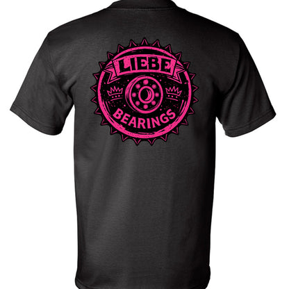 Liebe Bearings Gear Logo T-Shirt