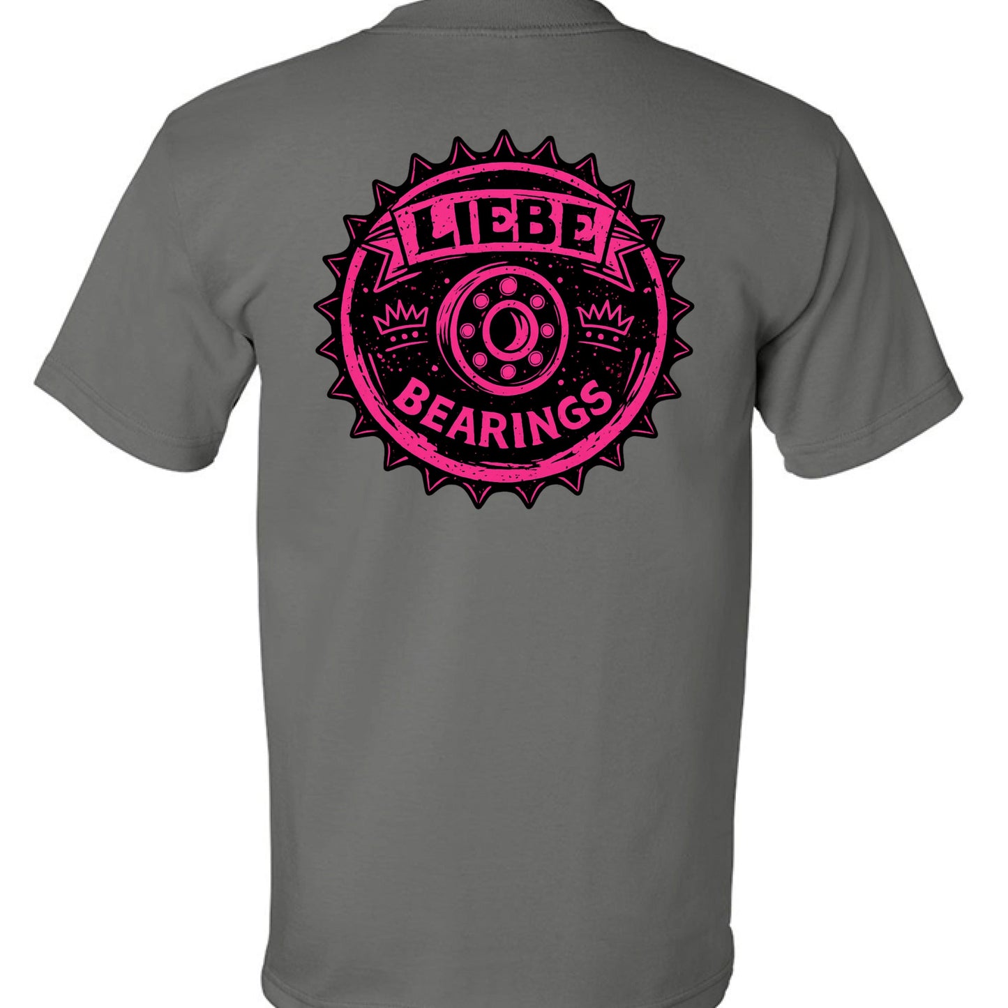 Liebe Bearings Gear Logo T-Shirt