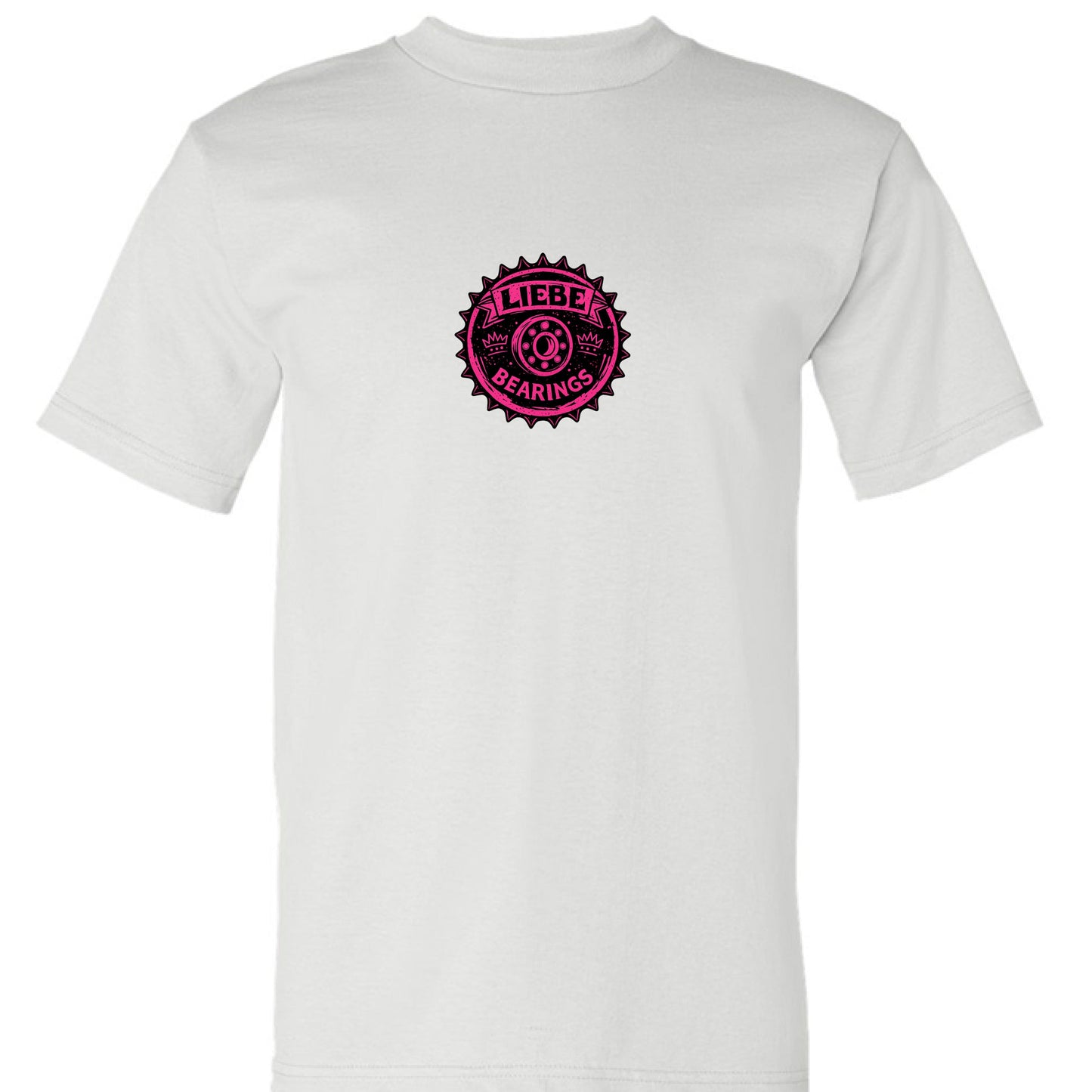 Liebe Bearings Gear Logo T-Shirt
