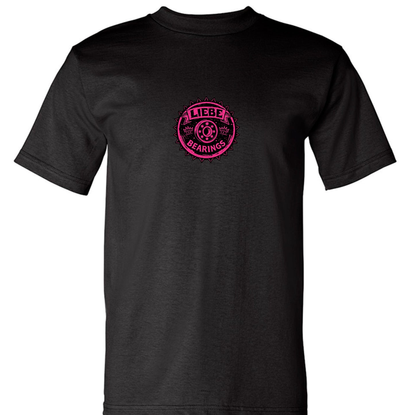 Liebe Bearings Gear Logo T-Shirt