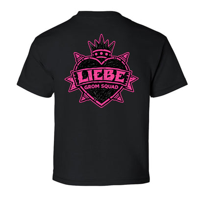 Liebe Grom Squad Pink Punk Heart
