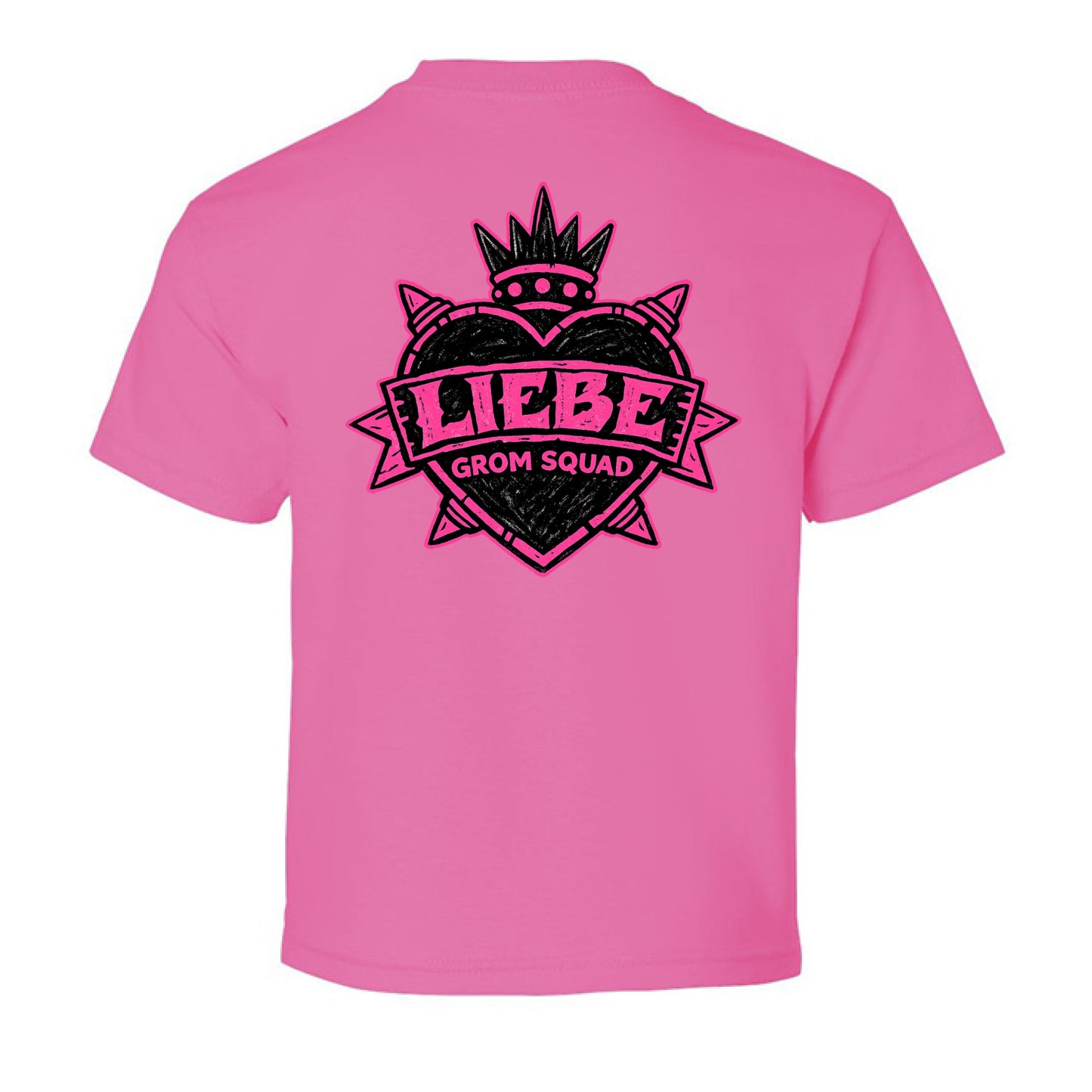 Liebe Grom Squad Pink Punk Heart