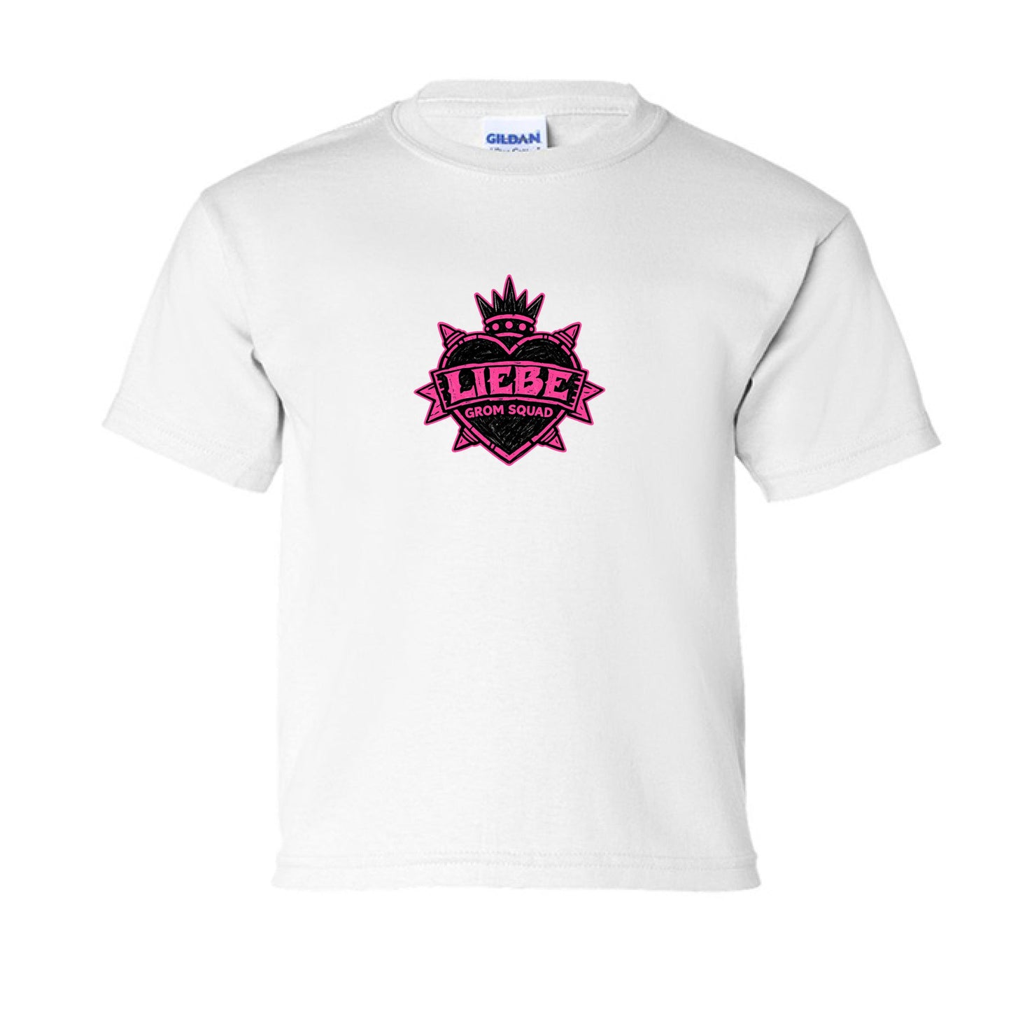 Liebe Grom Squad Pink Punk Heart