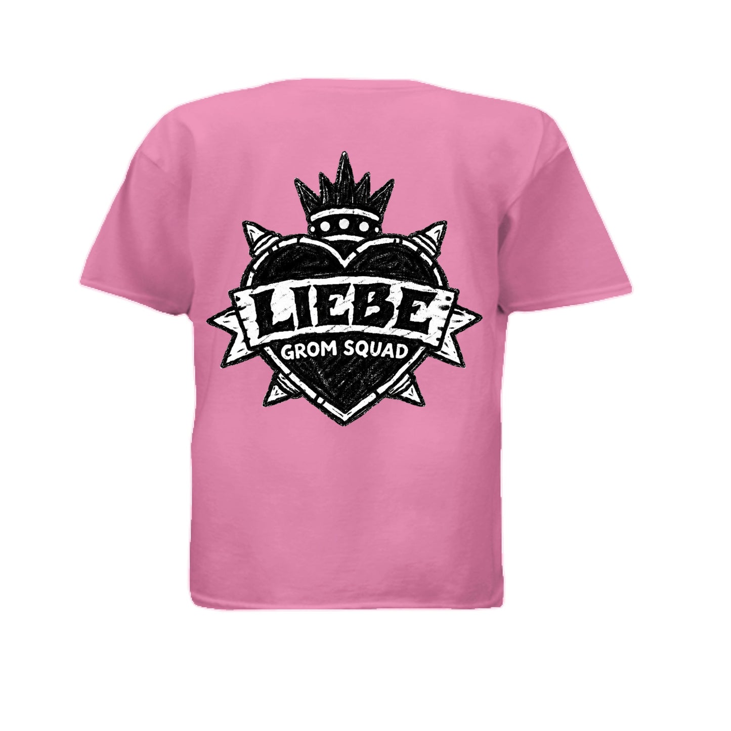 Liebe Grom Squad Black & White Punk Heart