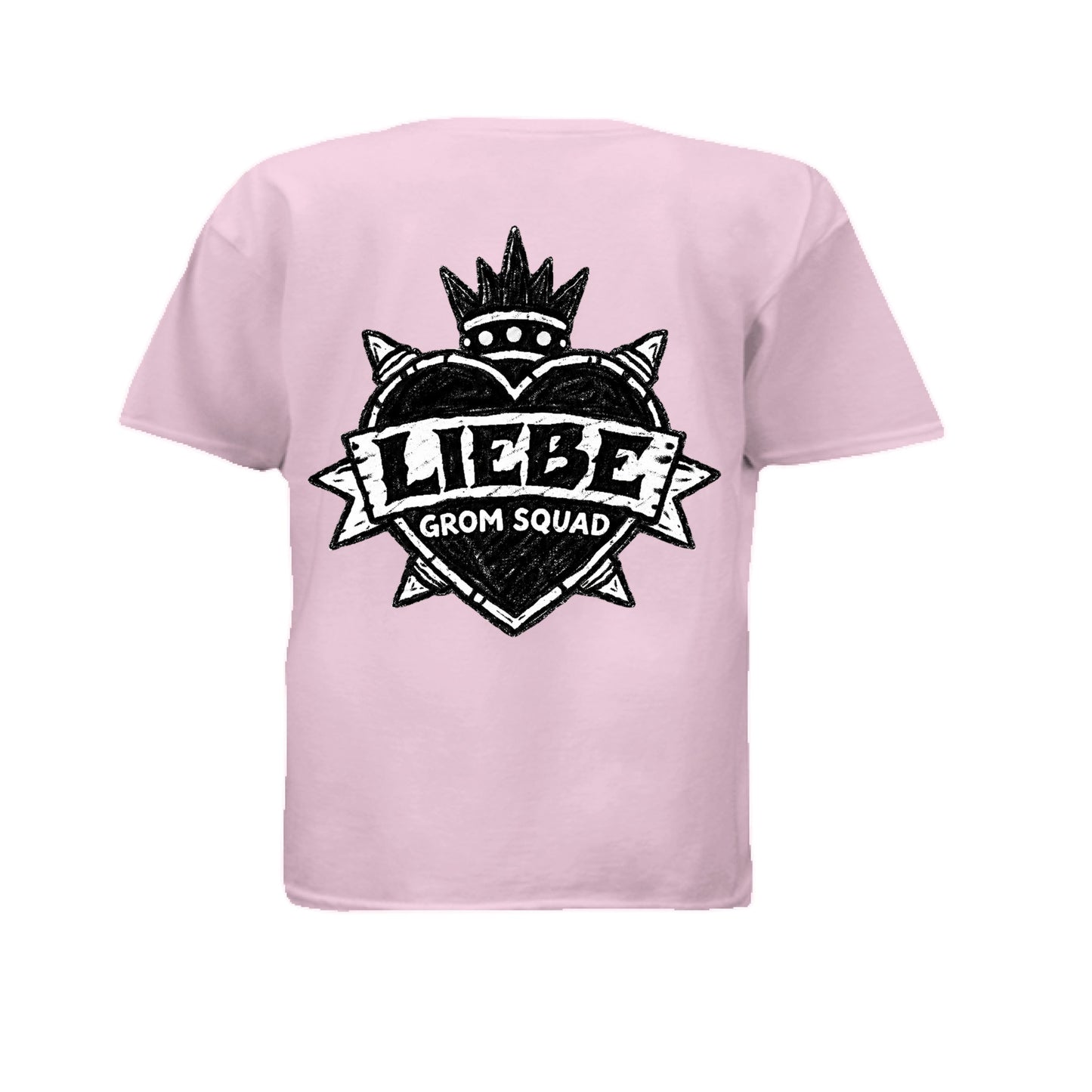 Liebe Grom Squad Black & White Punk Heart