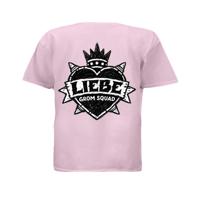 Liebe Grom Squad Black & White Punk Heart