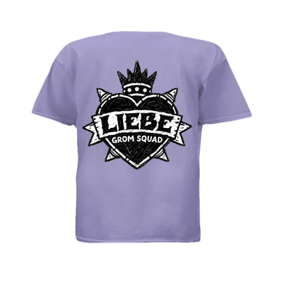 Liebe Grom Squad Black & White Punk Heart