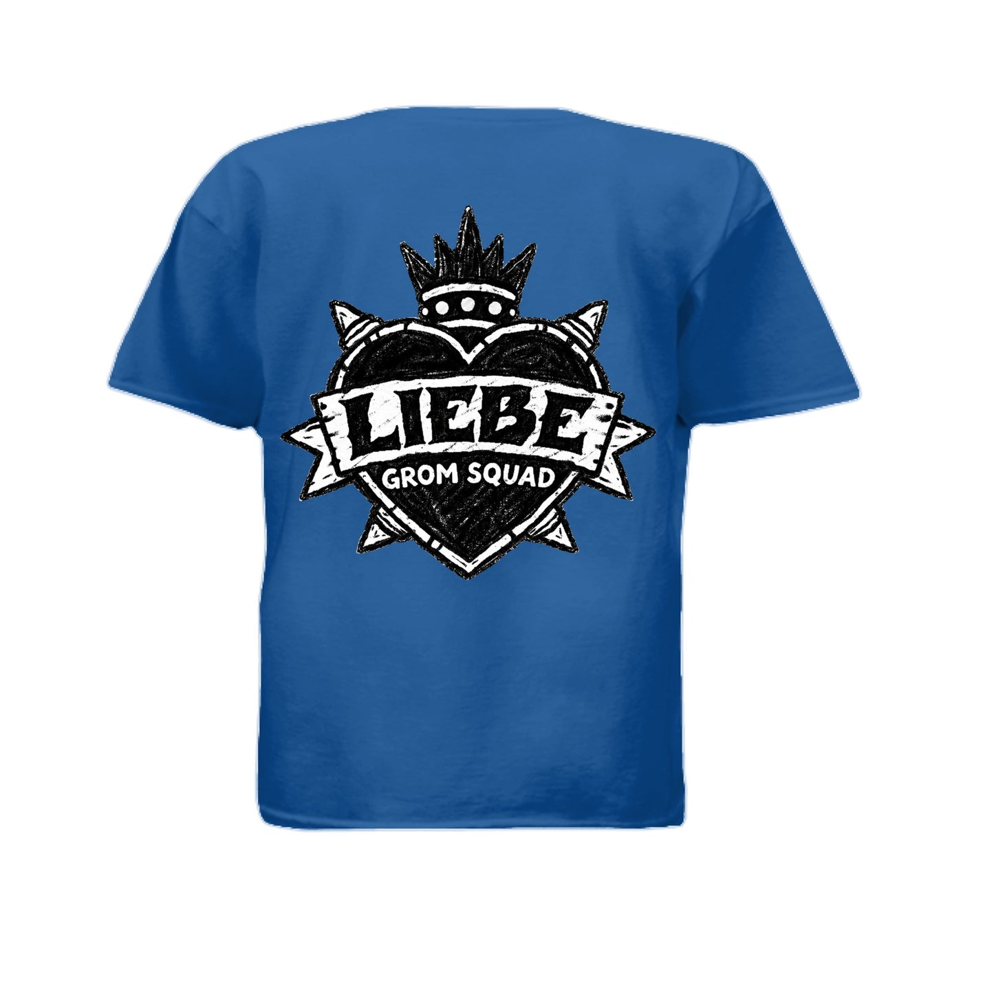 Liebe Grom Squad Black & White Punk Heart