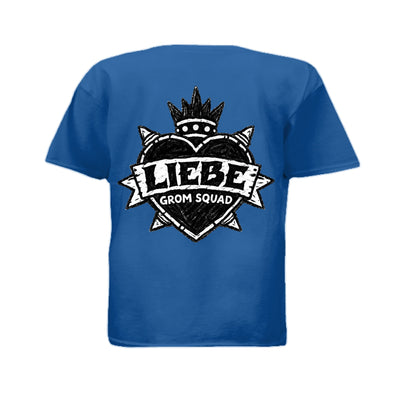 Liebe Grom Squad Black & White Punk Heart