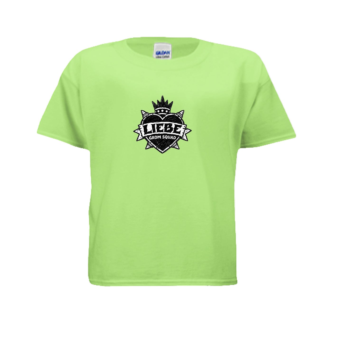 Liebe Grom Squad Black & White Punk Heart