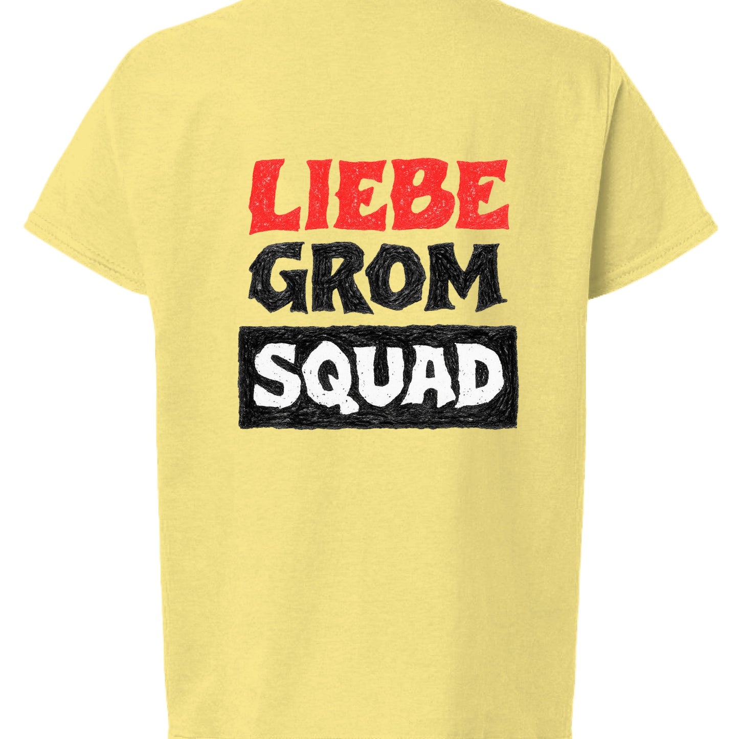 Liebe Grom Squad Box Logo
