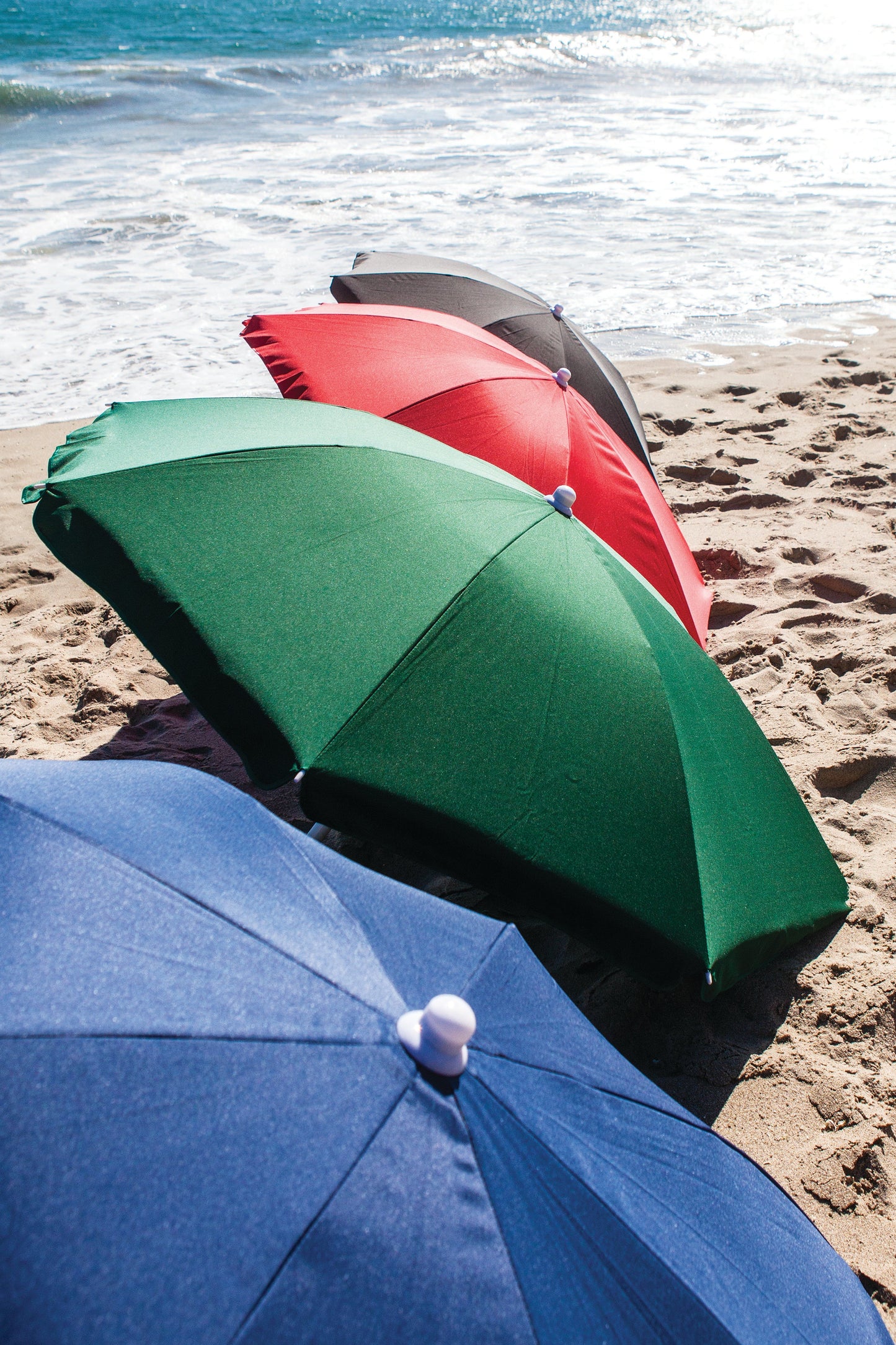 Picnic Time 5.5 Ft. Portable Beach Umbrella