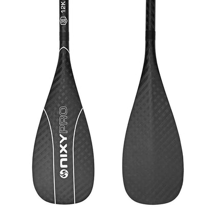 NIXY 3 - Piece Adjustable 100% 12K Carbon Fiber SUP Pro Paddle - Angler's Pro Tackle & Outdoors