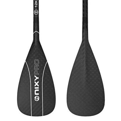 NIXY 3 - Piece Adjustable 100% 12K Carbon Fiber SUP Pro Paddle - Angler's Pro Tackle & Outdoors