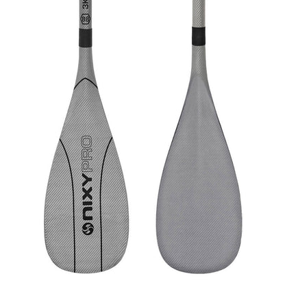 NIXY 3 - Piece Adjustable 100% 3K Color Carbon Fiber SUP Pro Paddle - Angler's Pro Tackle & Outdoors