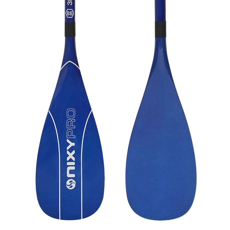 NIXY 3 - Piece Adjustable 100% 3K Color Carbon Fiber SUP Pro Paddle - Angler's Pro Tackle & Outdoors