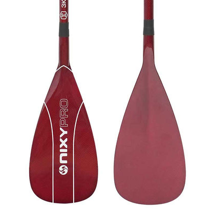 NIXY 3 - Piece Adjustable 100% 3K Color Carbon Fiber SUP Pro Paddle - Angler's Pro Tackle & Outdoors